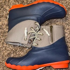 Sperry Saltwater Waterproof Duck Boots